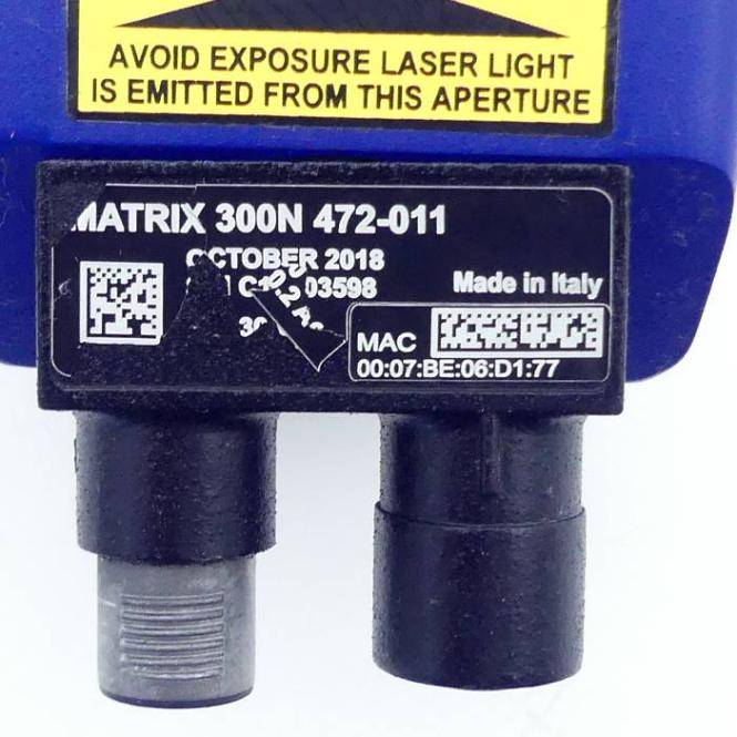 DATALOGIC Barcode Scanner (Matrix 300N 472-011)
