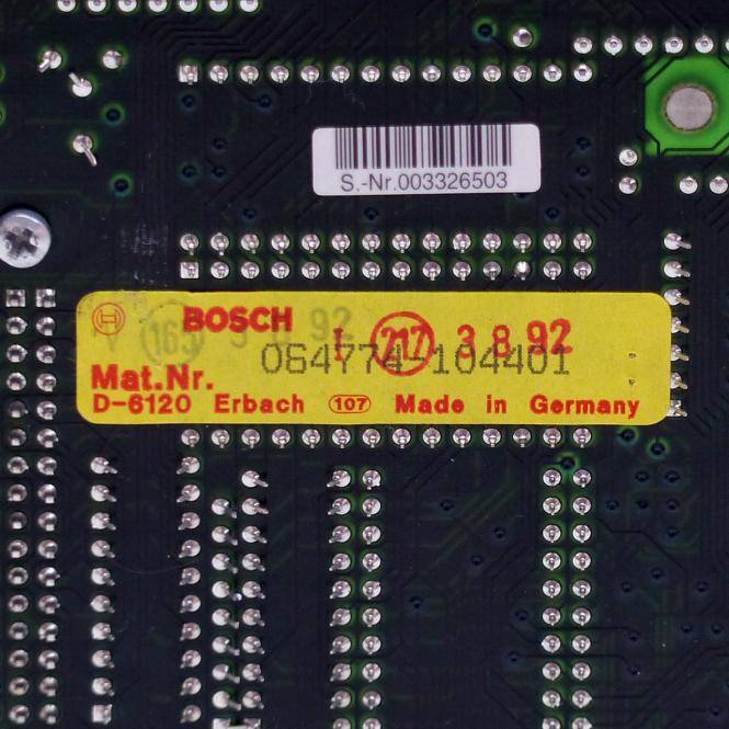 BOSCH Zentraleinheit ZE301 (064774-104401)