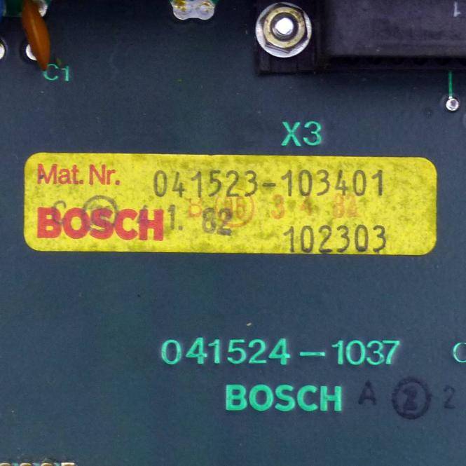 BOSCH Leiterplatte EZ (041523-103401)