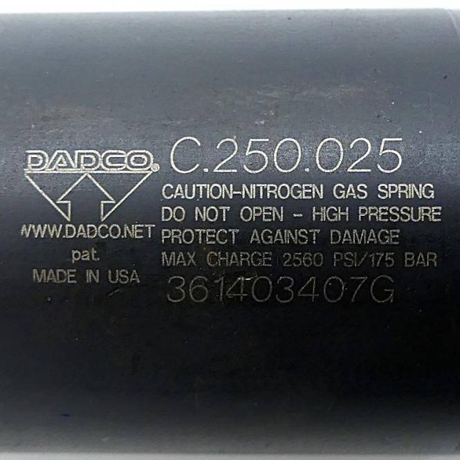 DADCO Gasdruckfeder (C.250.025)