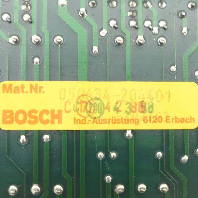Bosch Input Module (050634-204401)