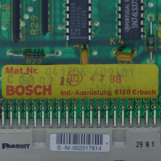 BOSCH Zentraleinheit ZE 602 (041706-409401)