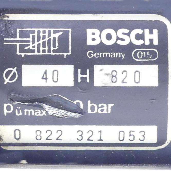 Bosch Pneumatikzylinder 0 822 321 053 (0 822 321 053)