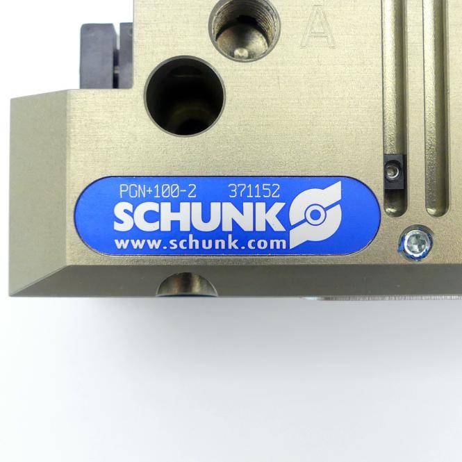 SCHUNK Parallelgreifer pneumatisch PGN+100-2 (371152)