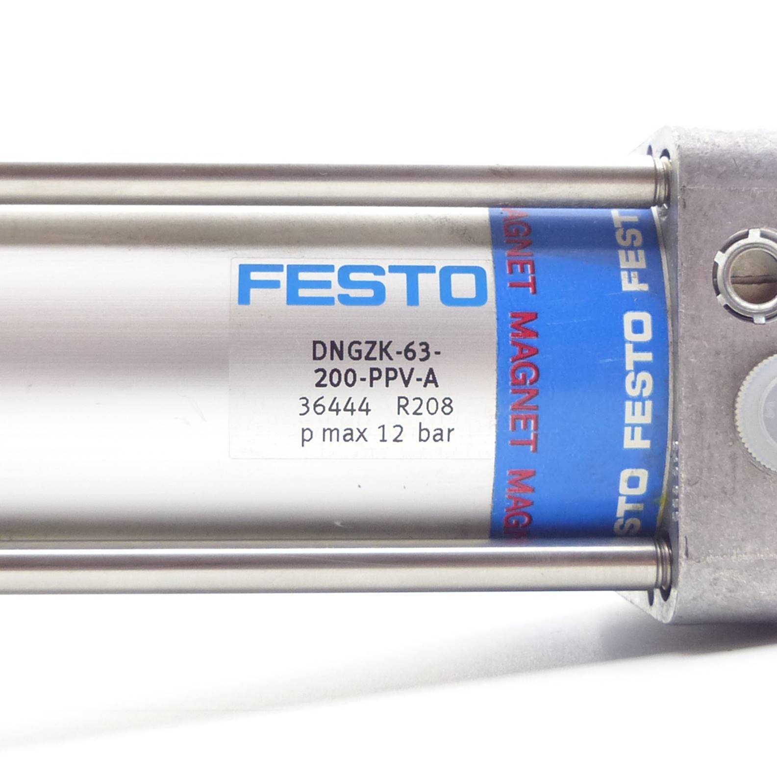 FESTO Normzylinder DNGZK-63-200-PPV-A (36444)