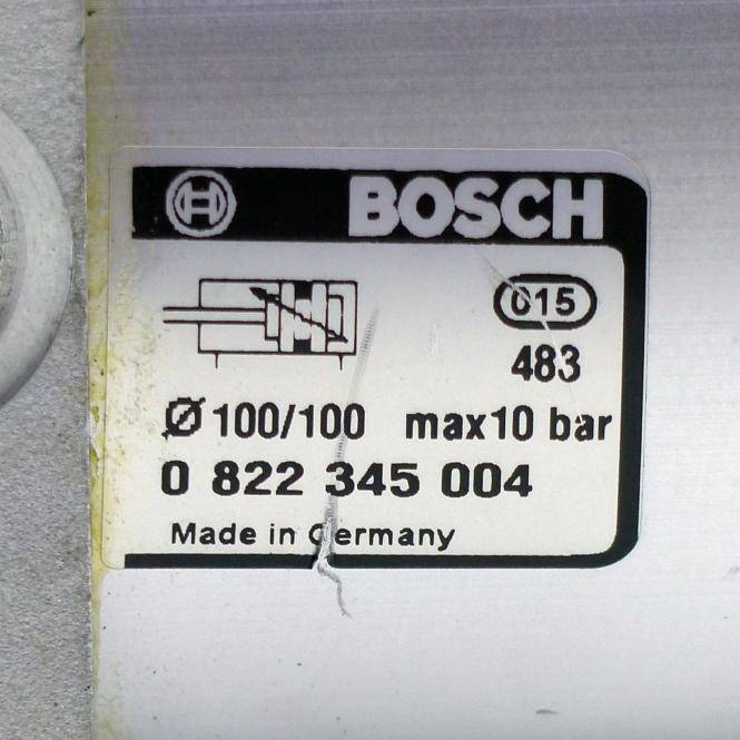 Bosch Kompaktzylinder 100 x 100 (0 822 345 004)