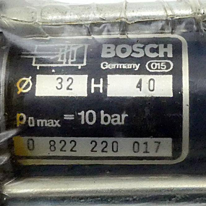 Bosch Pneumatikzylinder (0 822 220 017)