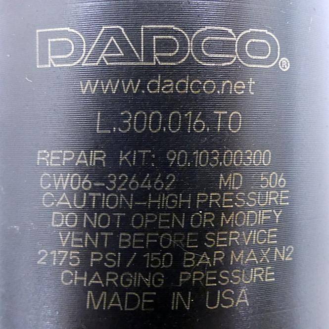 DADCO Gasdruckfeder (L.300.016.TO)