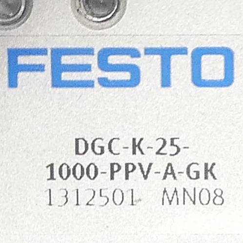 FESTO Linearantrieb DGC-K-25-1000-PPV-A-GK (1312501)