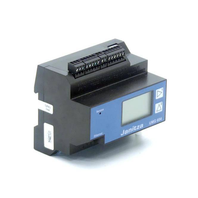 Janitza Netzanalysator UMG604-E (5216002)