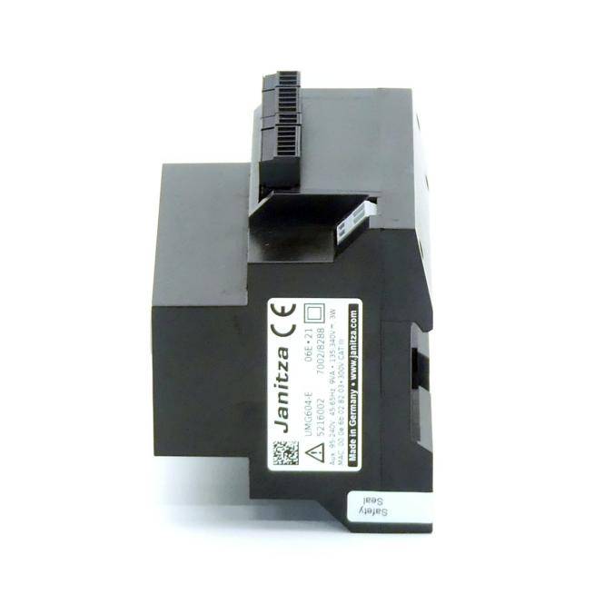 Janitza Netzanalysator UMG604-E (5216002)