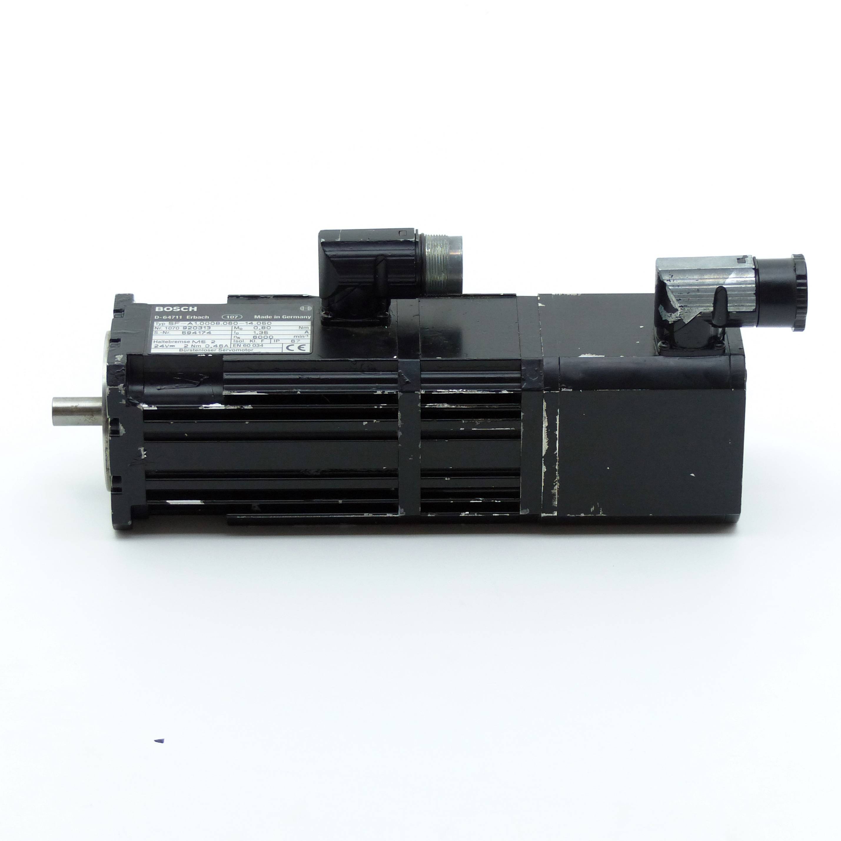 BOSCH Bürstenloser Servomotor SF-A1.0008.060-14-050 (SF-A1.0008.060-14-050)