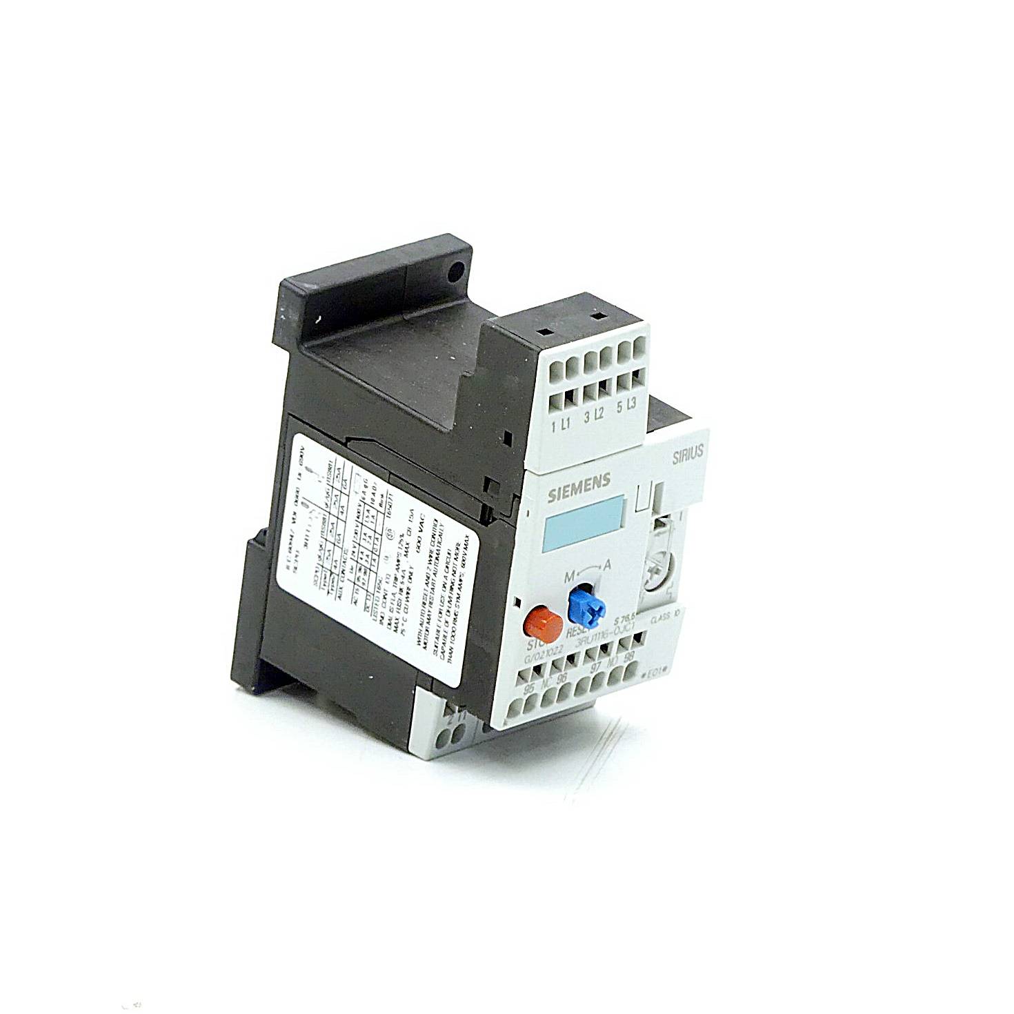 Siemens Überlastrelais (3RU1116-0JC1)