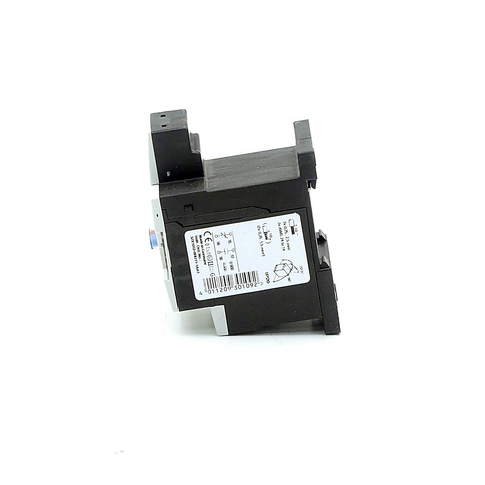 Siemens Überlastrelais (3RU1116-0JC1)