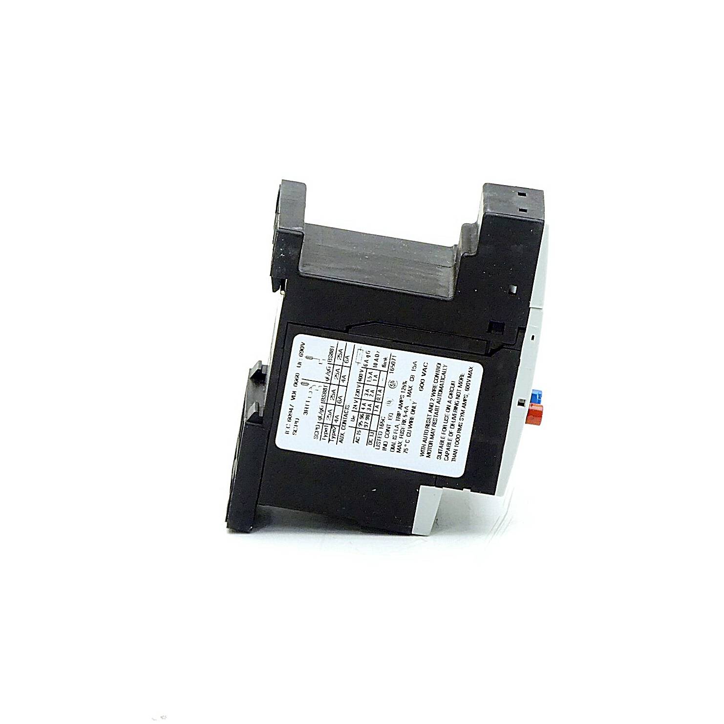 Siemens Überlastrelais (3RU1116-0JC1)