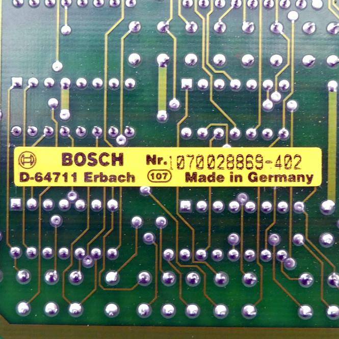 Bosch Platine 028870-4027 (1070028869-402)