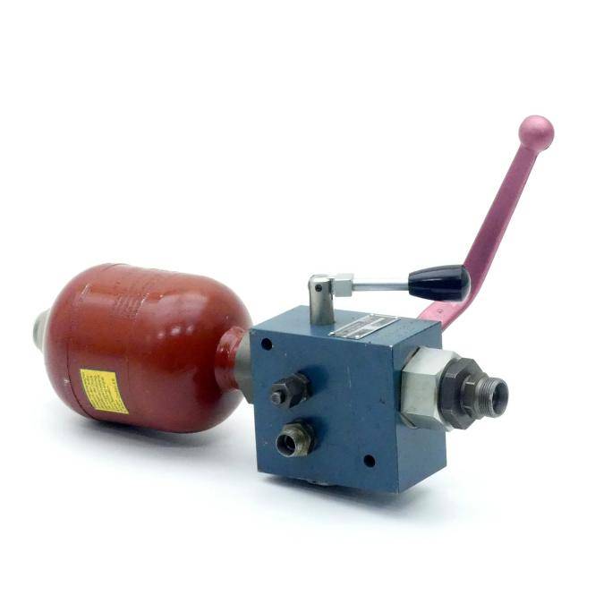 Bosch Absperrblock mit Hydraulikspeicher (0 532 015 036)