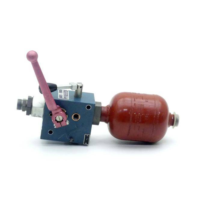 Bosch Absperrblock mit Hydraulikspeicher (0 532 015 036)
