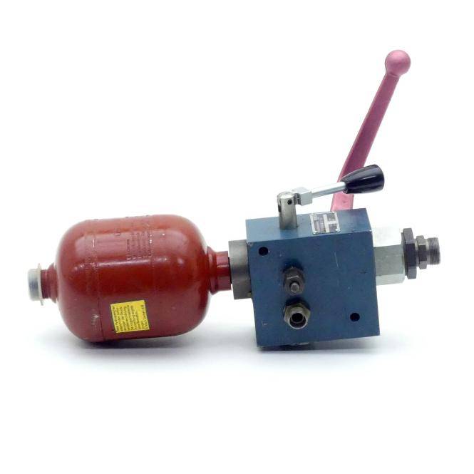 Bosch Absperrblock mit Hydraulikspeicher (0 532 015 036)