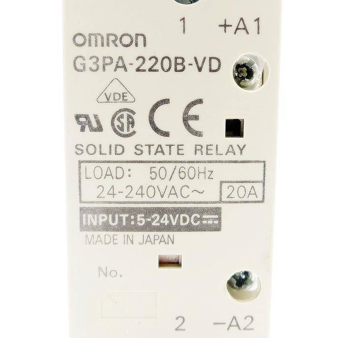 Omron Halbleiterrelais (G3PA-220B-VD)