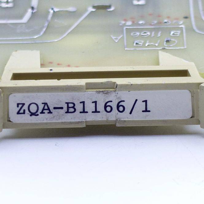 BOSCH Leiterplatte (ZQA-B1166/1)