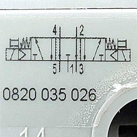 Bosch 5/3 Wegeventil (0 820 035 026)