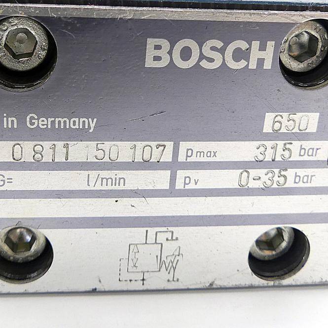 Bosch Druckminderungsventil (0 811 150 107)
