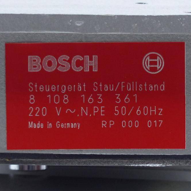 BOSCH Steuergerät Stau/Füllstand (8 108 163 361)