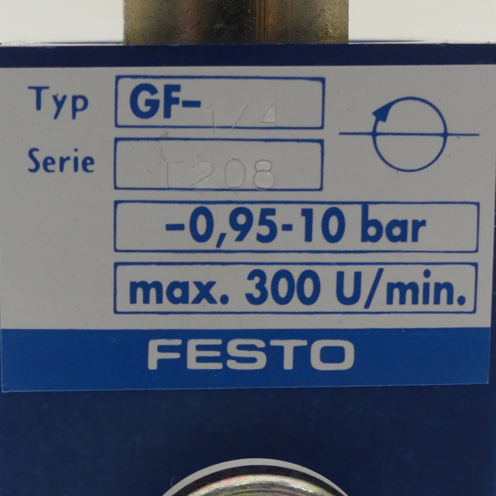 FESTO Drehverteiler (GF-1/4)