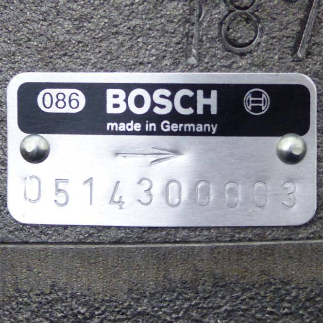Bosch Radialkolbenpumpe (0 514 300 003)