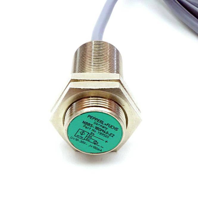 PEPPERL+FUCHS Induktiver Sensor NBB5-18GM40-E2 (Y89565)