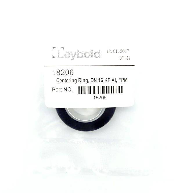 leybold 10 Stück Zentrierringe DN 16 KF DN 16 KF Al (18206)