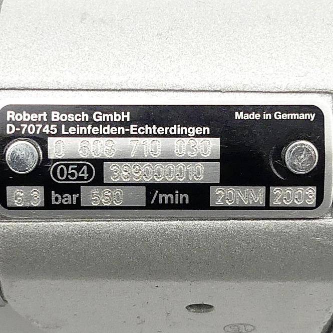BOSCH Druckluftmotor 191000004 (0 608 710 030)