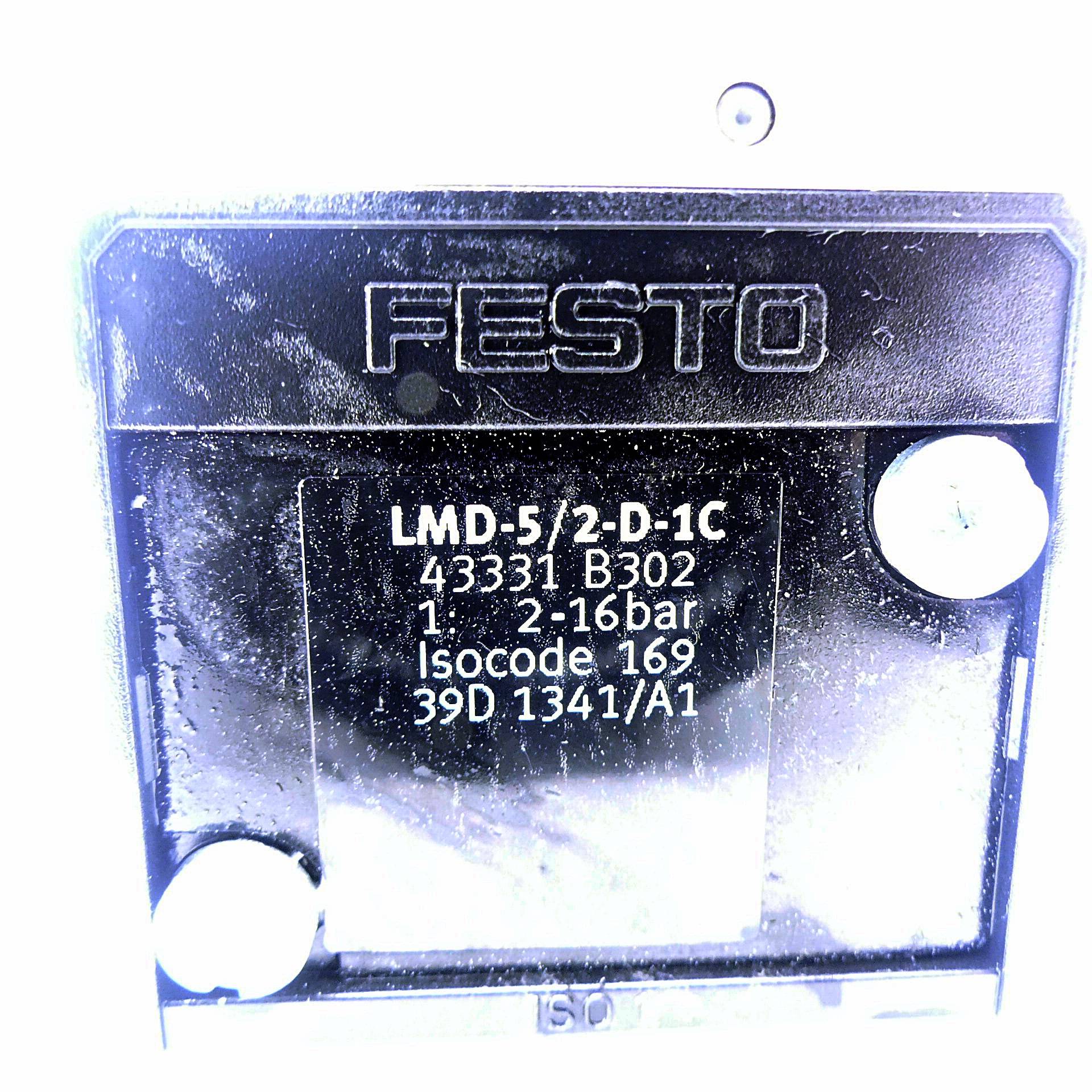 FESTO Magnetventil LMD-5/2-D-1C (43331)