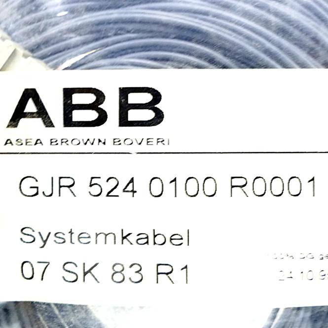 ABB Systemkabel 07 SK 83 R1 (GJR 524 0100 R0001)