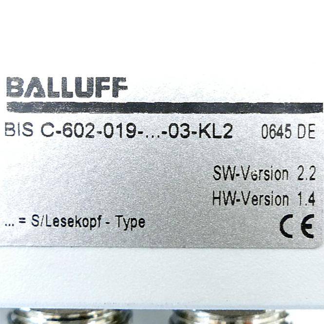 BALLUFF LF-Auswerteeinheit BIS C-650 BISC650 (BIS C-602-019-650-03-KL2)