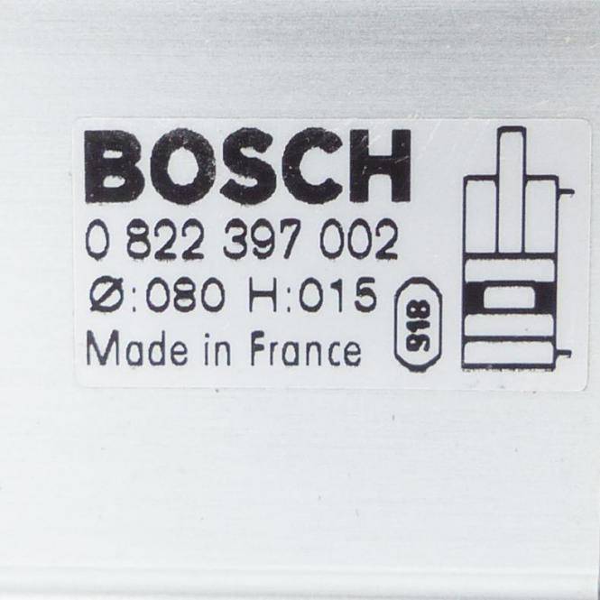 BOSCH Kompaktzylinder 80 x 15 (0 822 397 002)