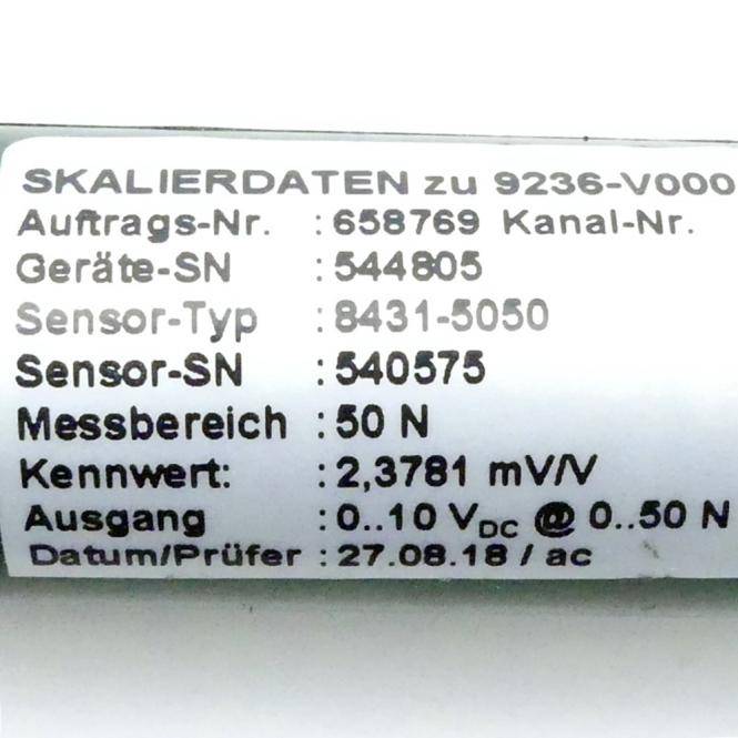 Burster Mehrkanal Verstärker (9236-V000)