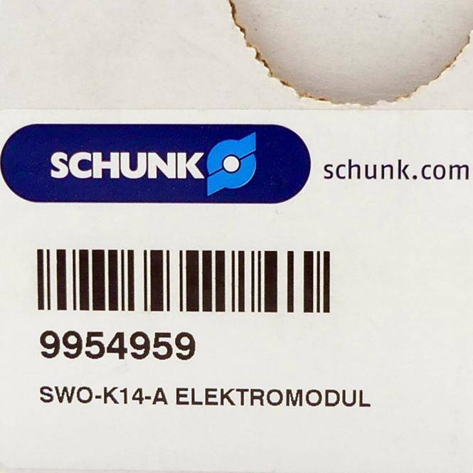 SCHUNK Elektromodul SWO-K14-A (9954959)