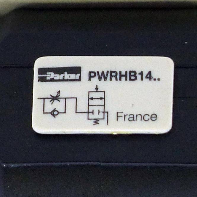 Parker Durchflussregler (PWR-HB1483)