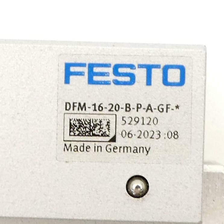 FESTO Führungszylinder DFM-16-20-B-P-A-GF- (529120)