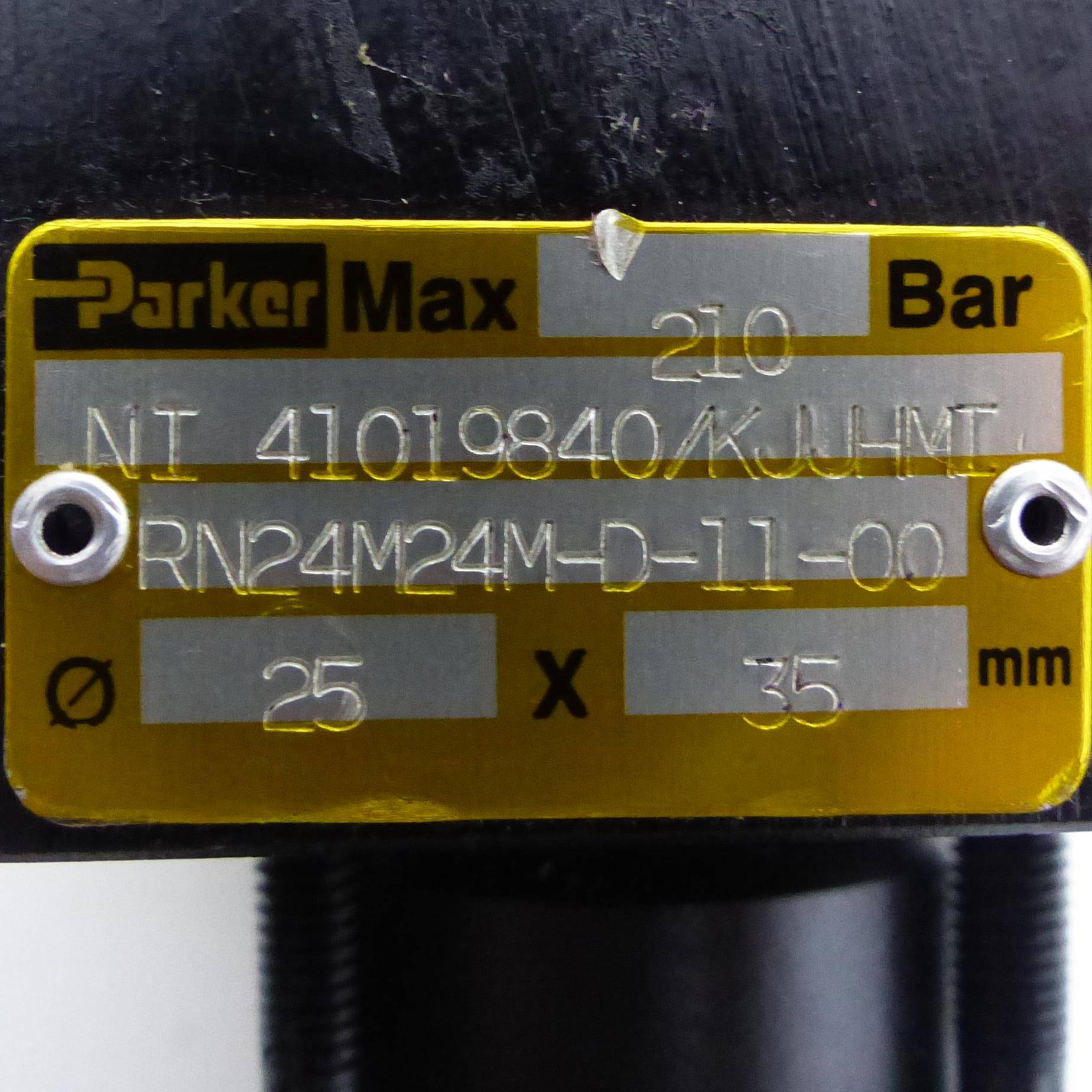 Parker Hydraulikzylinder NI 41019840 (NI 41019840)