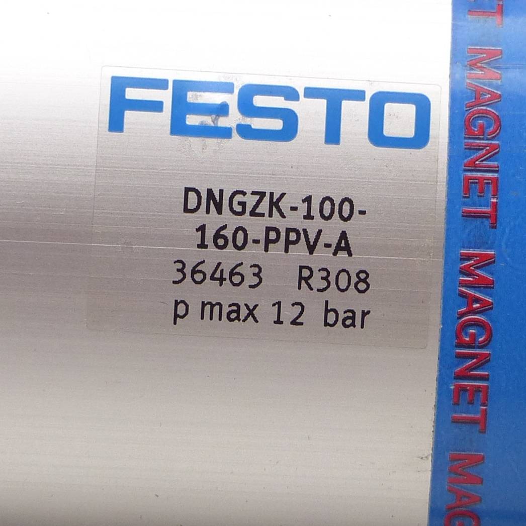 FESTO Kompaktzylinder DNGZK-100-160-PPV-A (36463)