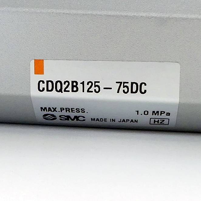 SMC Kompaktzylinder (CDQ2B125-75CD)