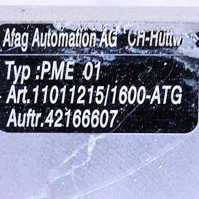afag Lineareinheit PME 01 (11011215/1600-ATG)