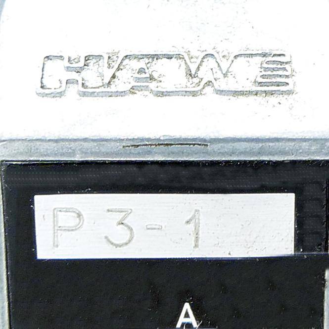 HAWE 3/2 Wege-Sitzventil pneumatisch (P3-1)
