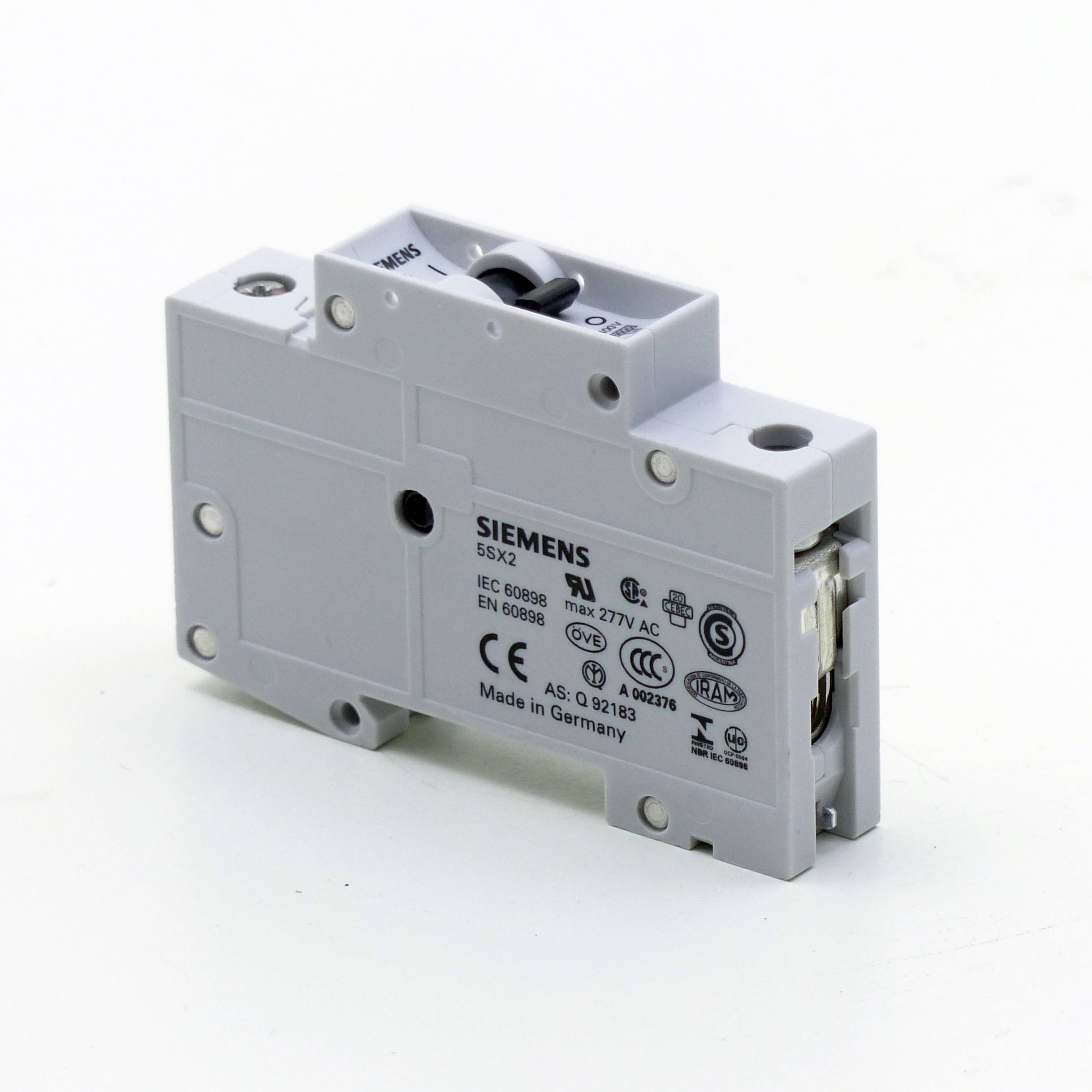 Siemens Leitungsschutzschalter (5SX21)