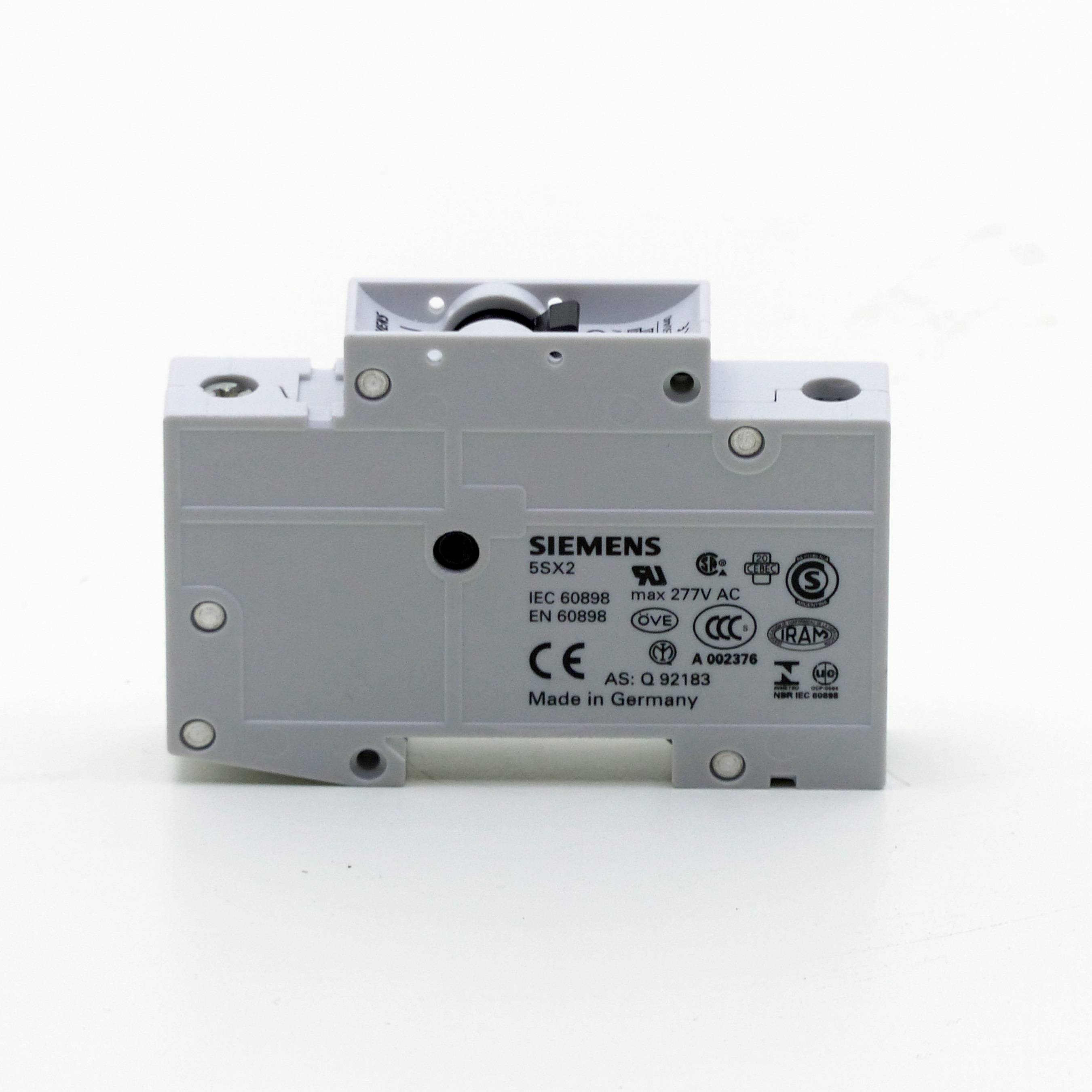 Siemens Leitungsschutzschalter (5SX21)