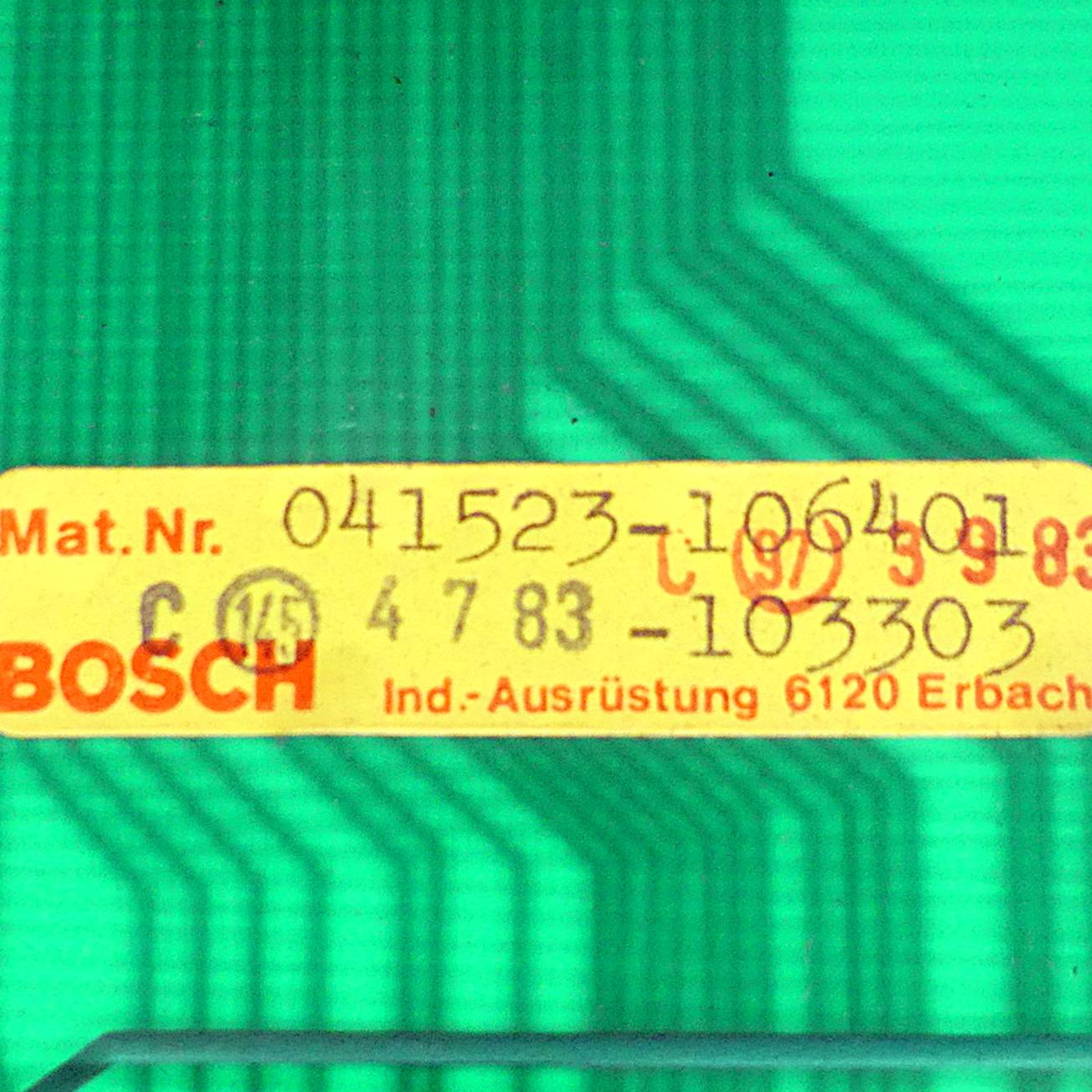 Bosch CNC Modul (041524-1047)
