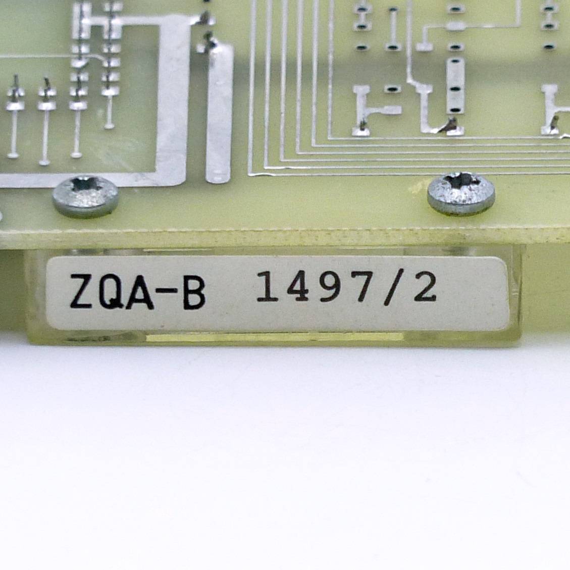 BOSCH Leiterplatte ZWA-B1497 (ZWA-B1497)